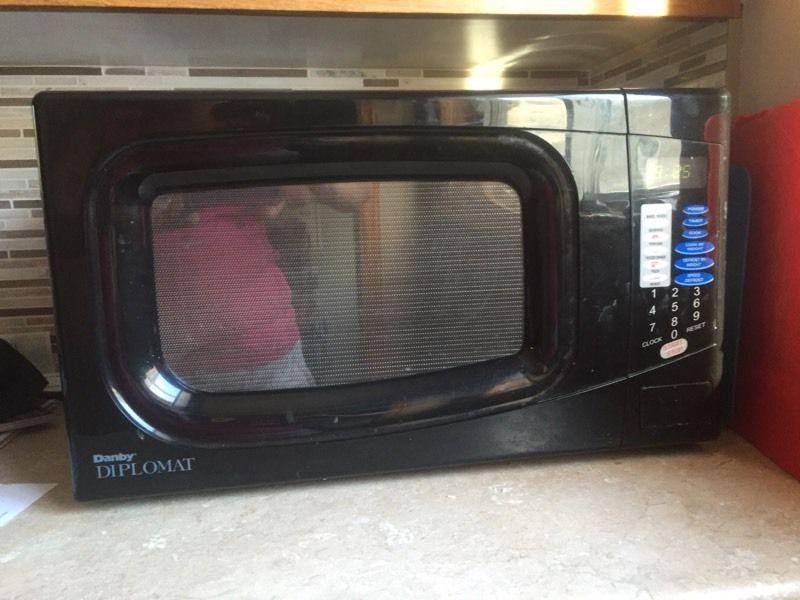 Danby microwave