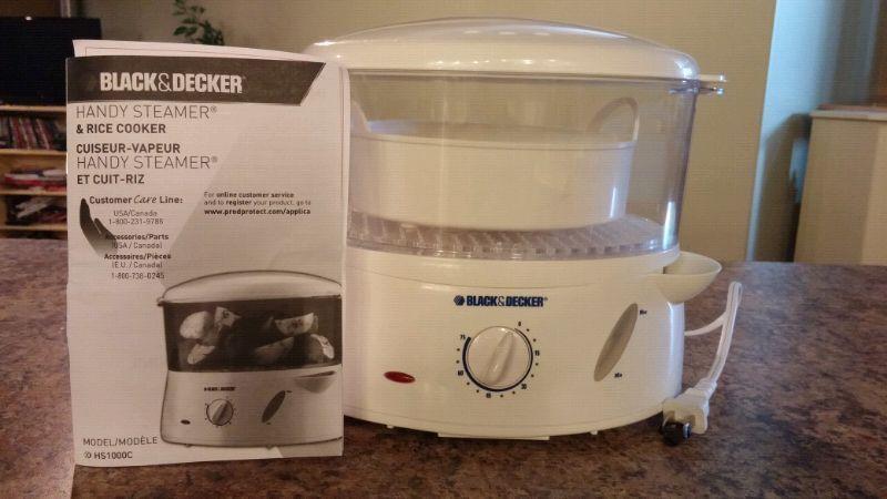 Steamer and Rice Cooker