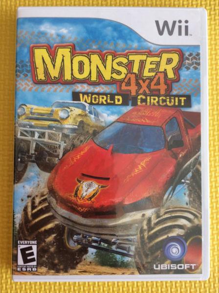 Monster 4x4 World Curcuit