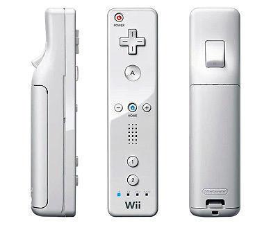 White Nintendo Wii Mote