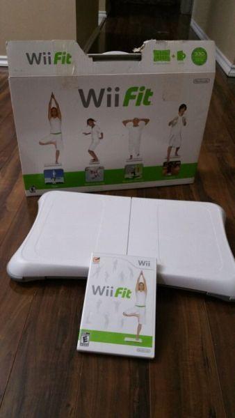 Wii fit for Nintendo wii