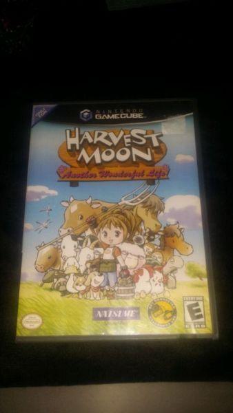 Harvest moon another wonderful life for Nintendo gamecube