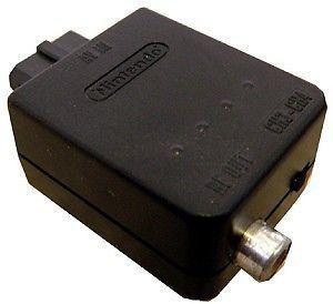 Nintendo N64 or Gamecube RF Modulator adapter