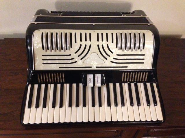 1950's Accordion-Salanti Special N.270-Made in Italy