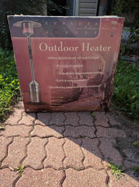 Endless Summer Propane Outdoor Patio Heater