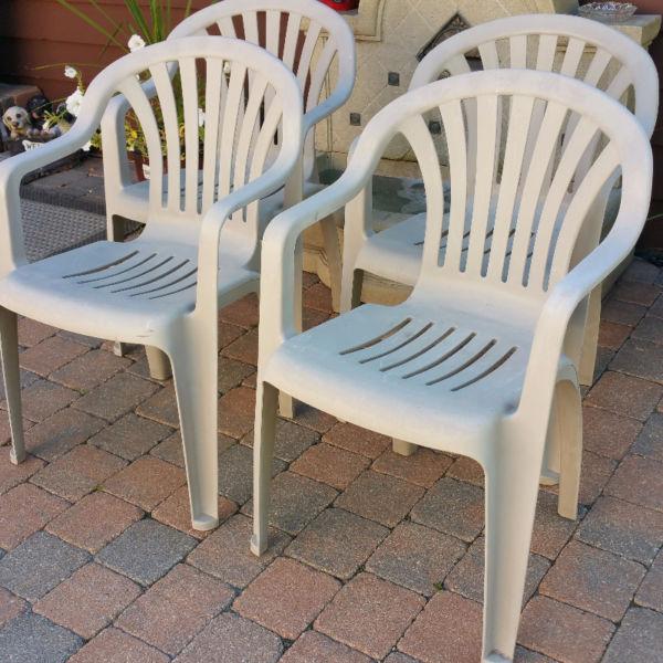 Outdoor Plastic Chairs