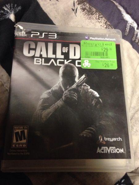 Call of duty black ops 2 PS3