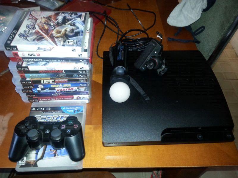 PS3 W MOTION CONTROL