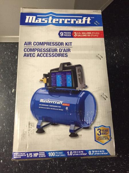 Selling a Brand New In Box 2Gallon Air Compressor!