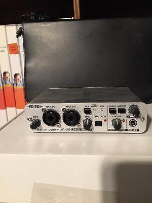 Edirol (Roland) UA-25 External 24/96 USB Audio Interface