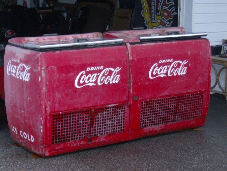 coka cola cooler