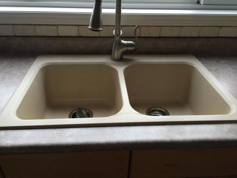 Granit Double Kitchen Sink