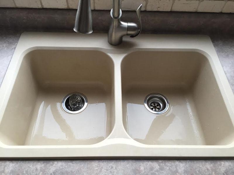 Granit Double Kitchen Sink