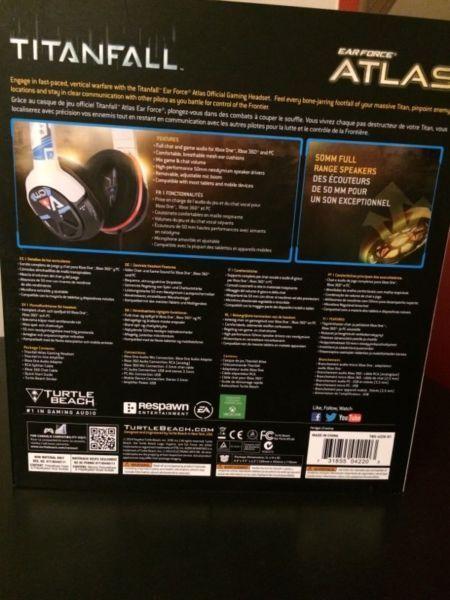 Titanfall (Turtle Beach) Ear Force Atlas Gaming Headset