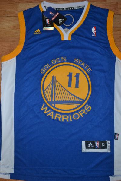 NEW w tags Klay THOMPSON All Embroidered Jersey