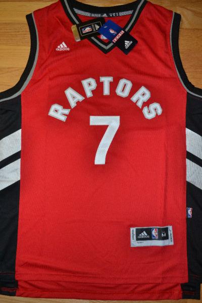 NEW w tags Kyle LOWRY All Embroidered Jersey