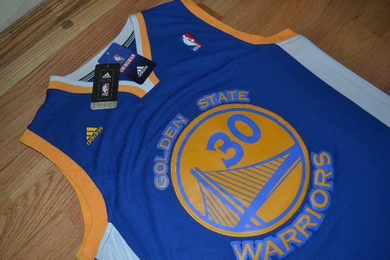 NEW w tags Stephen CURRY All Embroidered jersey