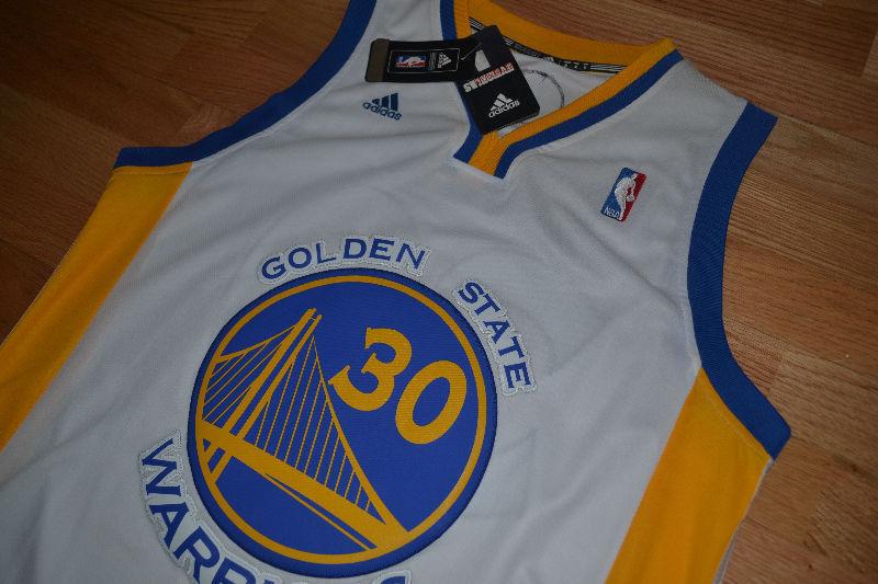 NEW w tags Stephen CURRY All Embroidered jersey