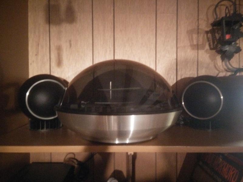 1970's Electrohome Dome Turntable