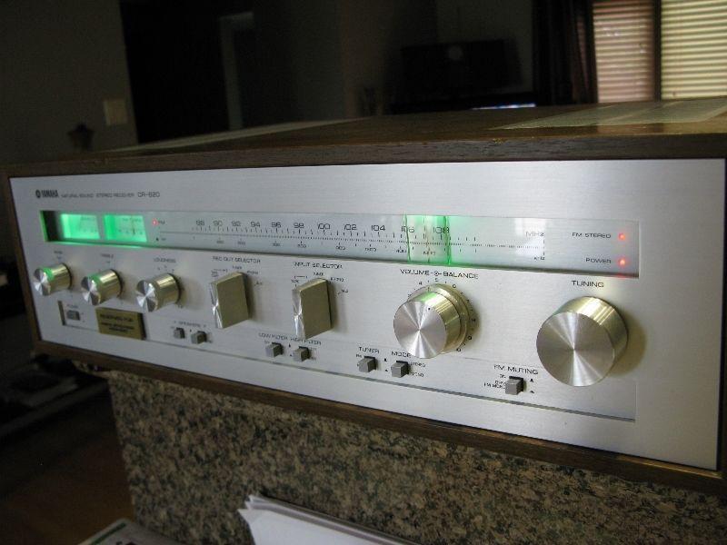 For sale: Yamaha CR-620 receiver