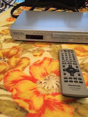 PANASONIC DVD/CD PLAYER- PERFECT AS NEW CONDITION