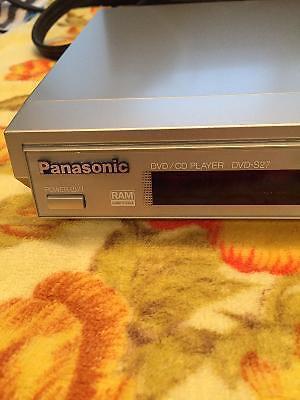 PANASONIC DVD/CD PLAYER- PERFECT AS NEW CONDITION