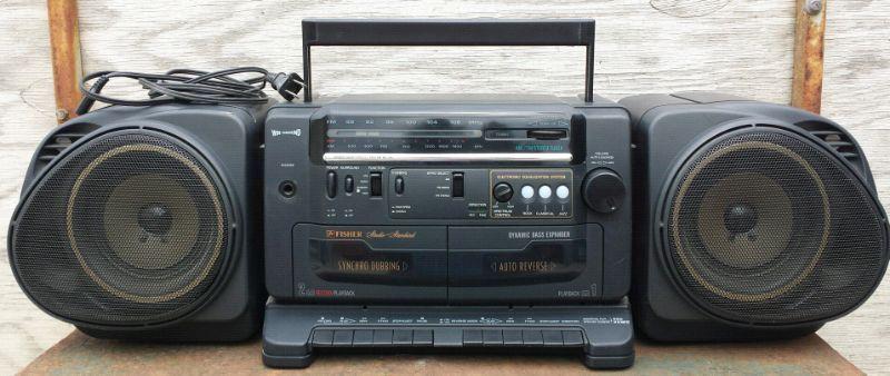 Stereo tape player