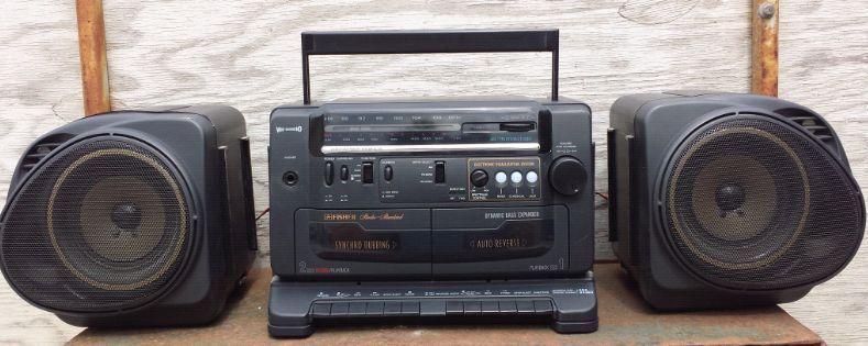 Stereo tape player