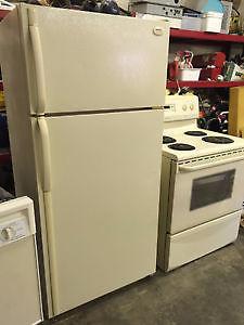 Stove, fridge and dishwasher