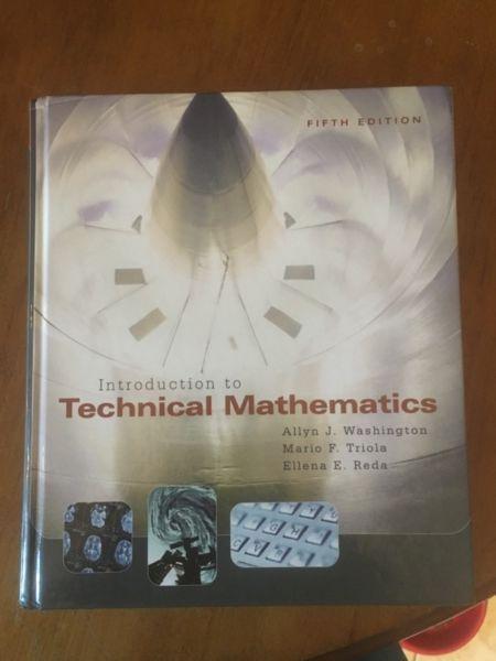NBCC pre science math text book for sale