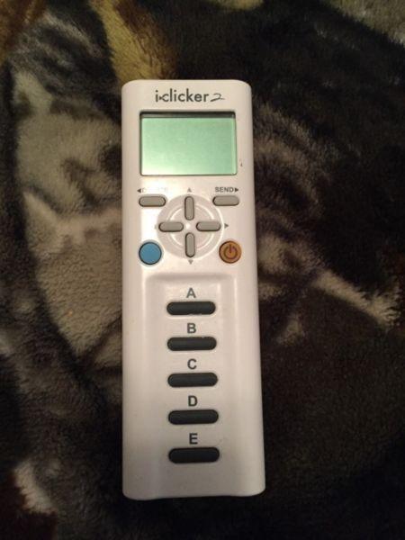 IClicker 2 for sale!