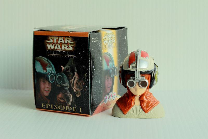 1999 Star Wars Episode 1 Phantom Menace Toys with Boxes