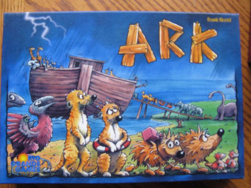 ARK CARD GAME BY RIO GRANDE GAMES
