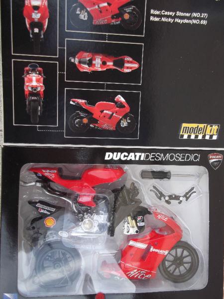 DUCATI - DIE CAST MODEL - NEW IN BOX