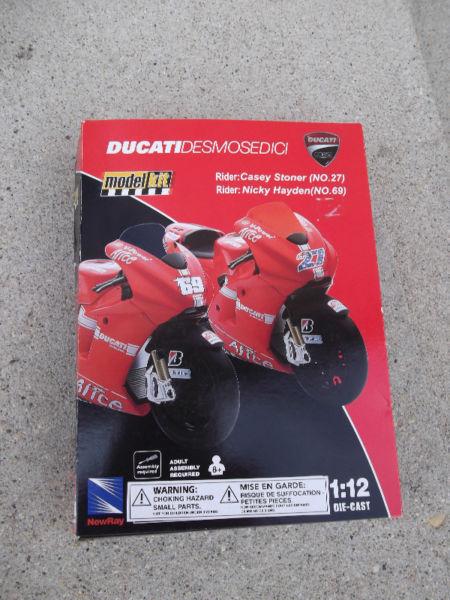 DUCATI - DIE CAST MODEL - NEW IN BOX