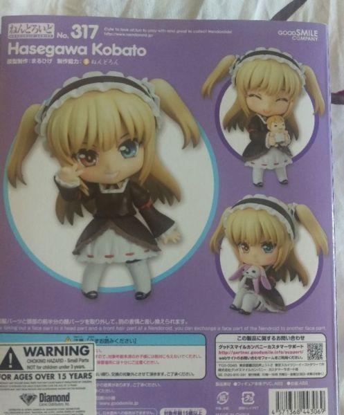 Hasegawa Kobato Nendoroid