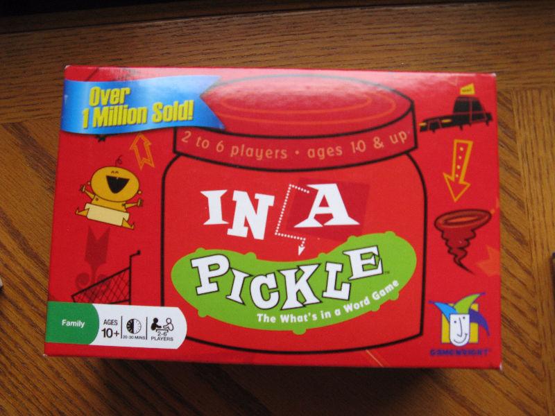 IN A PICKLE WORD GAME