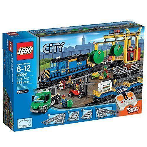 Lego Train 60052 Blue Cargo