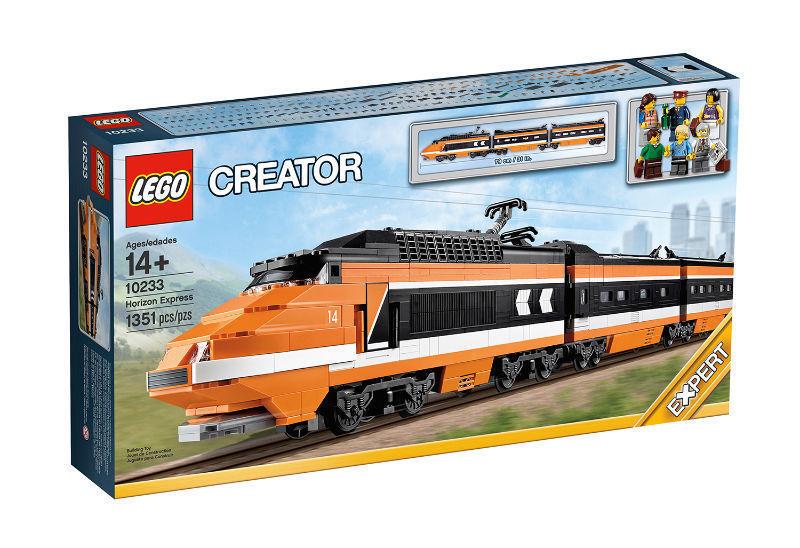 Lego Train Horizon Express 10233 Expert Mint Sealed Collectors