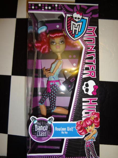 Monster High Dance Class Howleen Doll- NRFB