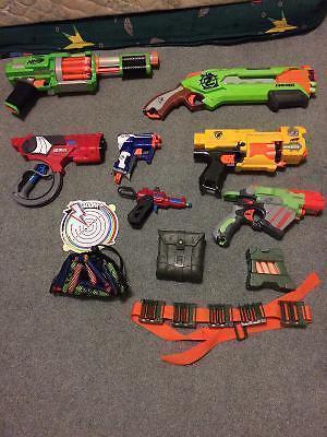 Nerf and boom co blasters