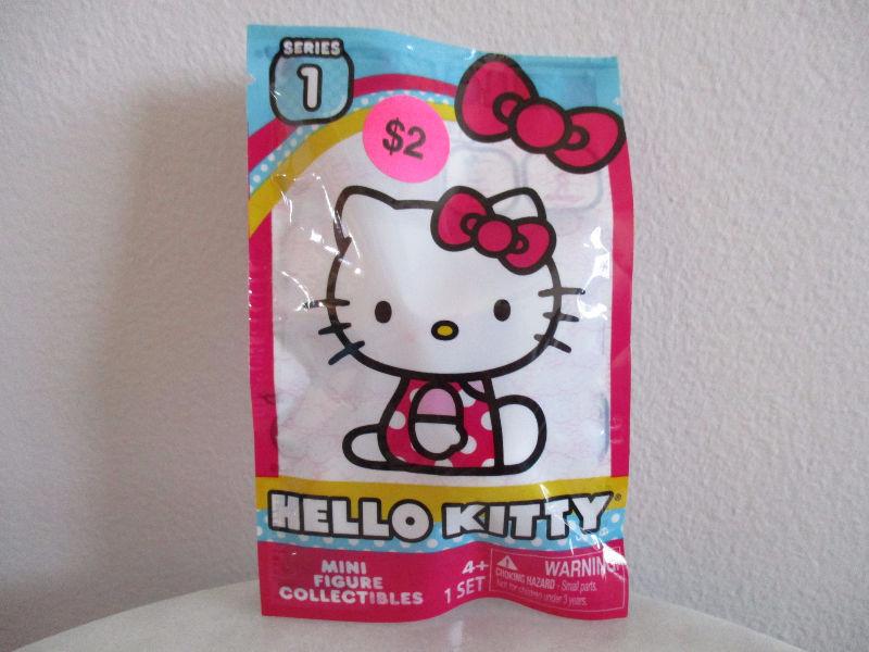 New Hello Kitty Mini Figure Collectibles Blind Bag