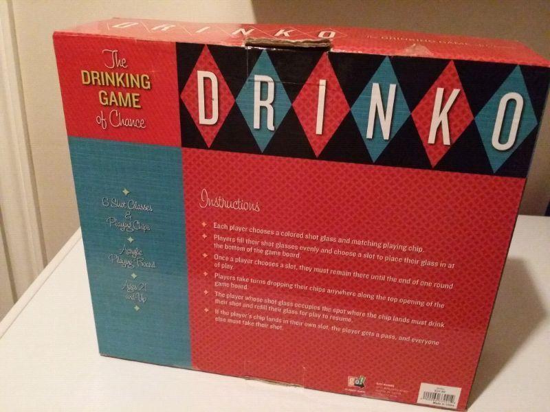 Party Games / Drinking Games / $15 each