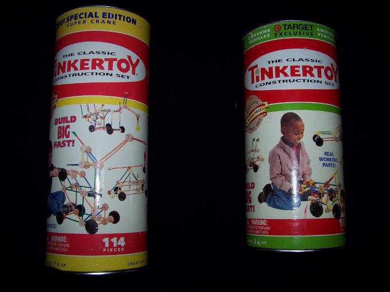 Tinkertoy Toy Sets