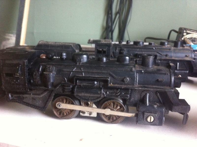 Vintage train set