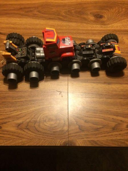 Wanted: Wanted tomy monster machines 16 wheeler toy