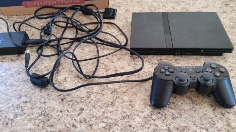FREE Playstation 2!!! For parts!