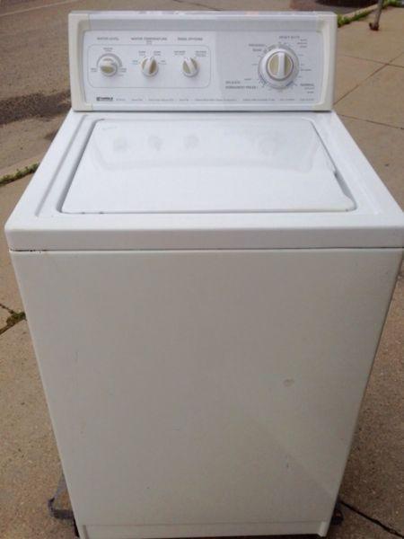 Compact Kenmore Washer