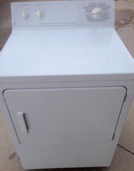 Newer GE Large Capacity Dryer