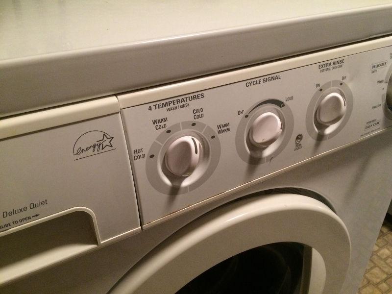 Washer and dryer- good condition